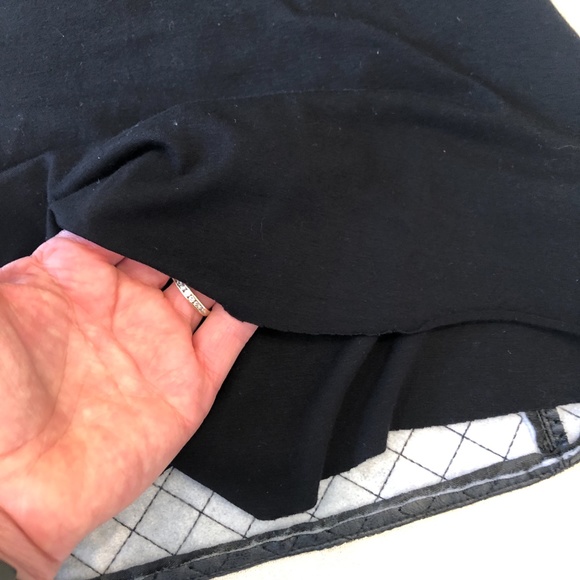 Bailey44 black tank with faux leather size small - Picture 13 of 13